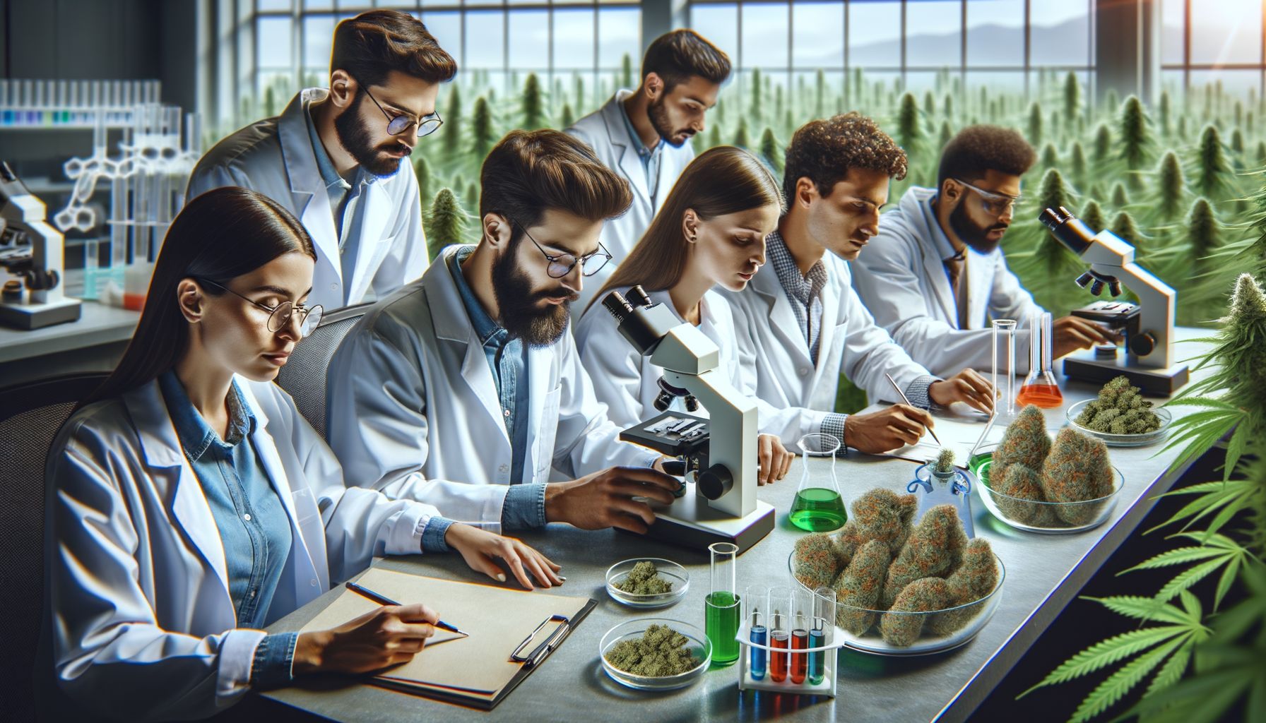 Heilende Pflanze: Cannabis als Medizin – Was bringt die Zukunft? 🌱💊