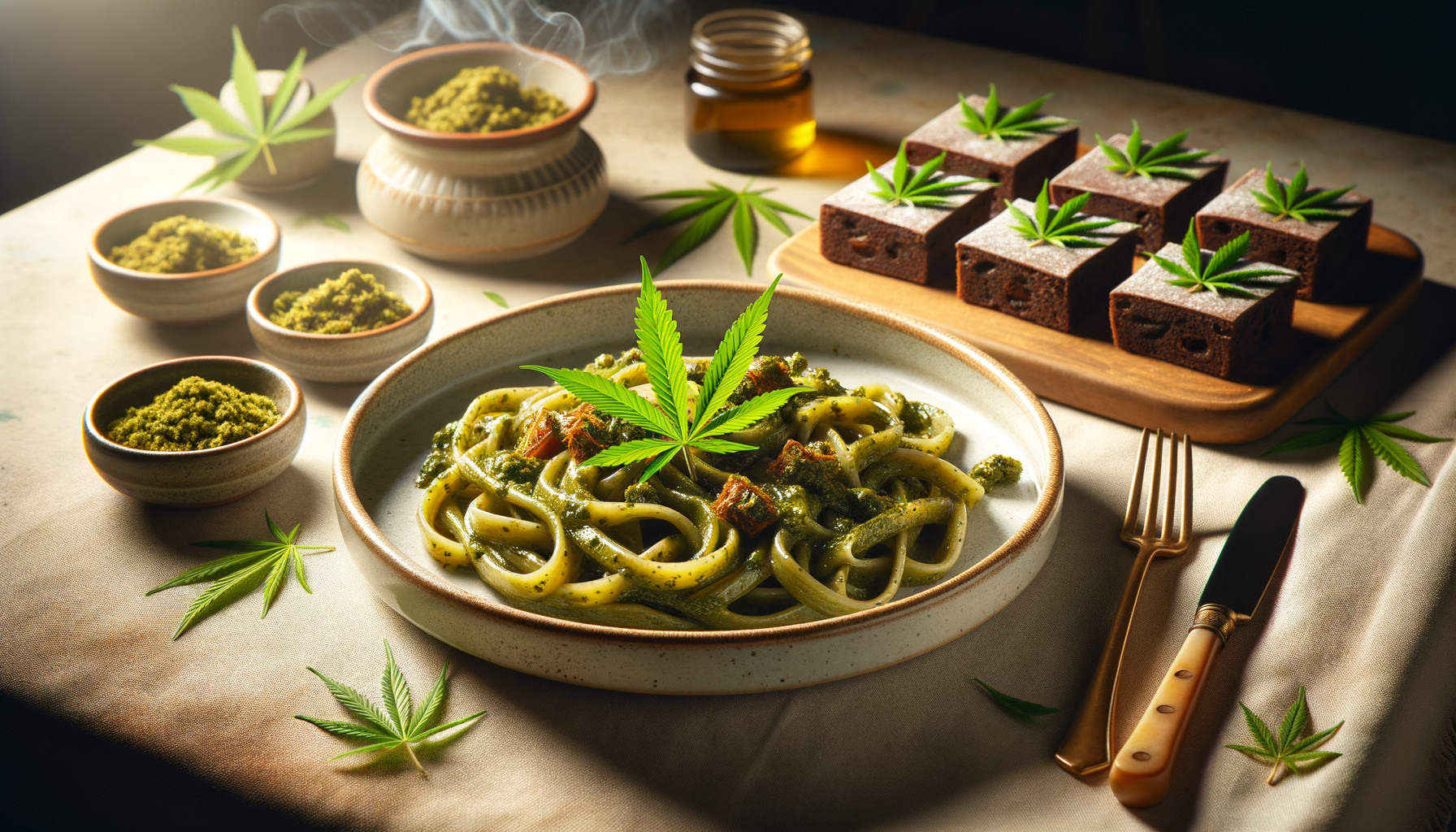 High Cuisine: Cannabis-Rezepte zum Abheben 🚀