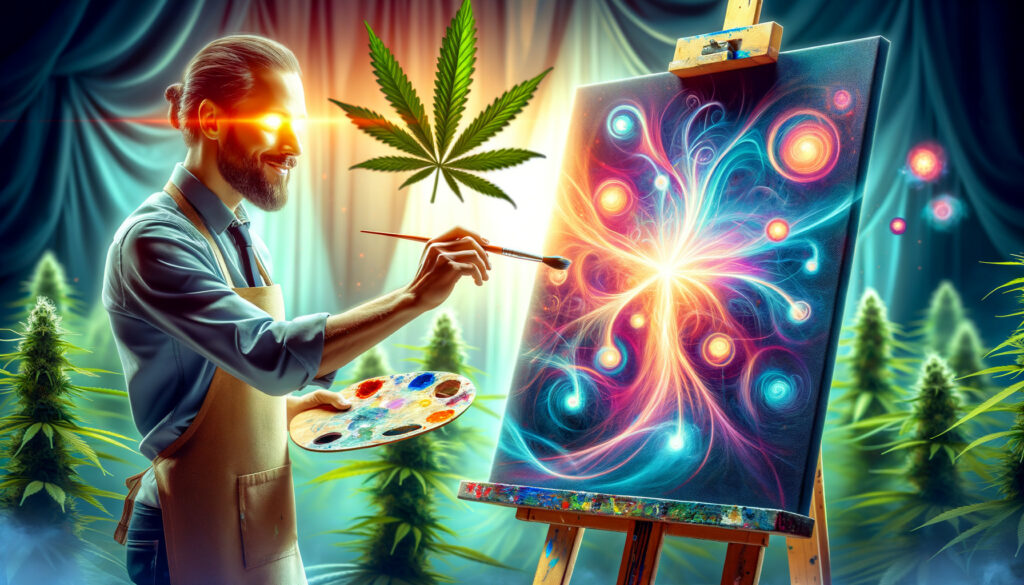 Cannabis und Kunst