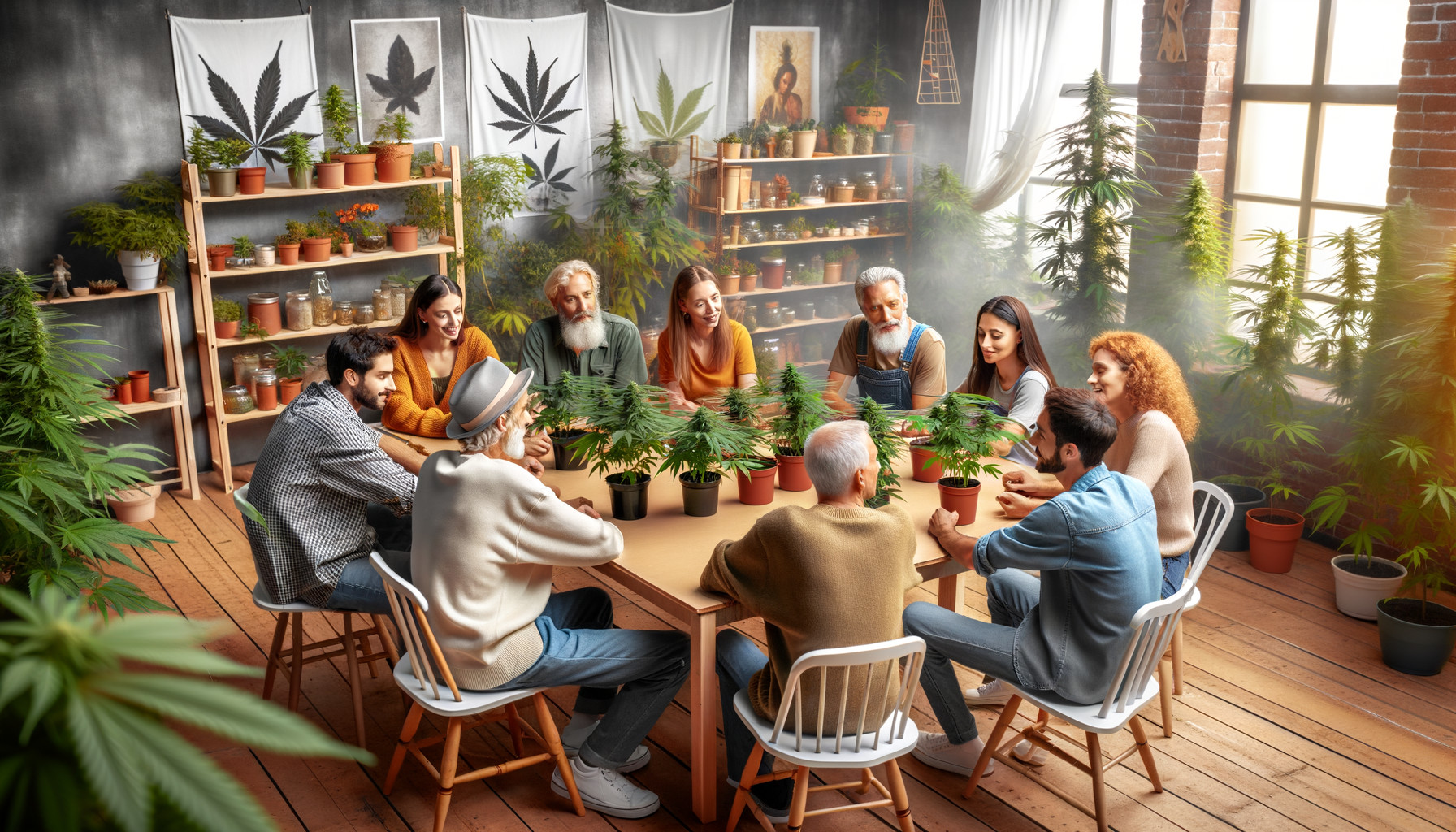 Cannabis Social Clubs gründen: So geht’s 2024!